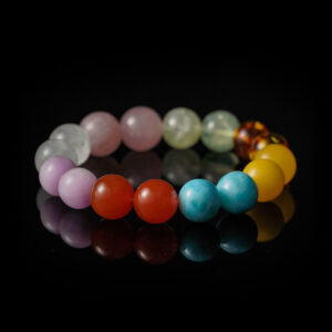 Harmony Octad bracelet,Made of eight types of crystals, enhancing charm and attracting romantic luck.