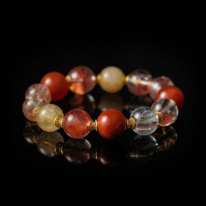 Elemental Storm bracelet Clears the mind, balances energy, and sharpens intuition.