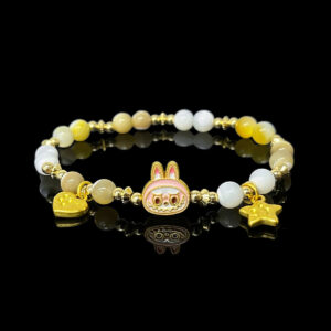 Sunshine Spikeston Bracelet, Bold Energy and Vibrant Style | Panidea Jewelry