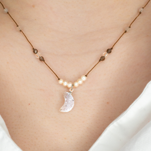 Moon Magic Necklace, Panidea Jewelry