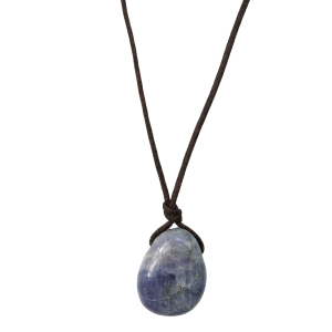 Iolite Pendant Necklace, Panidea Jewelry