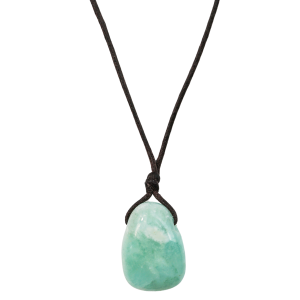 Hemimorphite Pendant Necklace, Panidea Jewelry