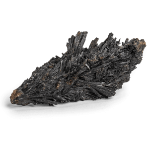 Black Kyanite Crystal, Panidea Jewelry