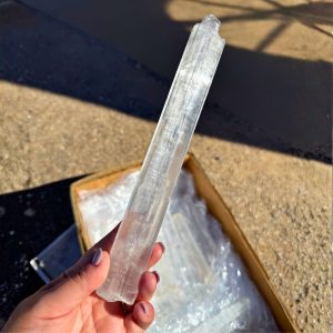Coahuila Selenite Crystal, Panidea Jewelry