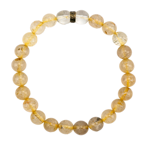 Rutilated Quartz Bracelet, Panidea Jewelry