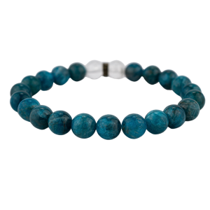 Blue Apatite Bracelet, Panidea Jewelry