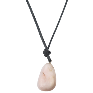 Pink Opal Adjustable Necklace, Panidea Jewelry