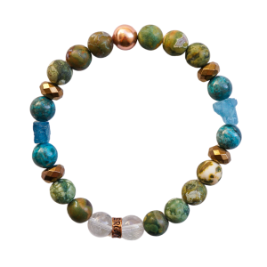 7.83Hz Frequency Bracelet, Panidea Jewelry