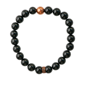 Black Tourmaline Bracelet, Panidea Jewelry