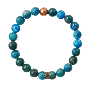 Blue Apatite Bracelet, Panidea Jewelry