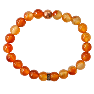 Carnelian Bracelet, Panidea Jewelry