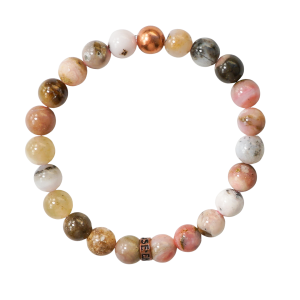 Pink Opal Bracelet, Panidea Jewelry