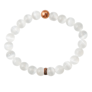 Selenite Bracelet, Panidea Jewelry