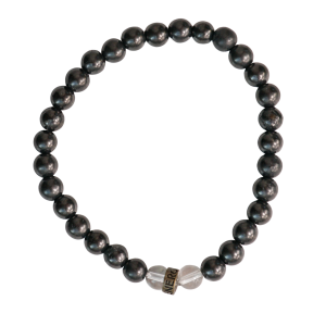 Shungite Bracelet (6mm), Panidea Jewelry