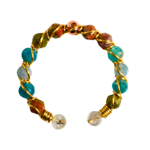 7.83Hz Frequency Ring for Nervous System Reset, Panidea Jewelry