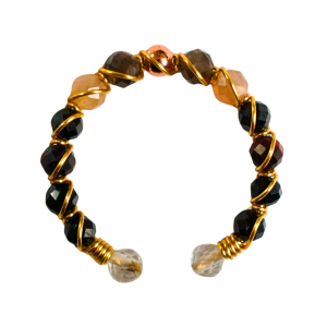 174Hz Frequency Ring for Tension & Stress Relief, Panidea Jewelry