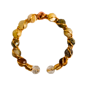 417Hz Frequency Ring for Energy Clearing, Panidea Jewelry